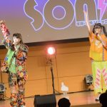 ゆるめるモ！、脱力系の独特な世界観でギガソニ会場を包み込む＜GIGA・GIGA SONIC＞