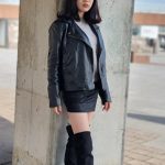 【写真特集】ミスユニバーシティ2021神奈川グランプリ・保川のどかさんが クールなミニスカファッションで美ボディ披露!「誰かに希望を与えられる存在になりたい。 芸能活動にも興味はあります。」