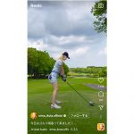 モー娘。生田衣梨奈、ミニスカにゴルフスイングで美脚あらわに！「脚の筋肉美も最高」とファン歓喜