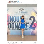 雪平莉左、『美しすぎるリングガール』と大反響！インスタフォロワー数が20万人越えに急増