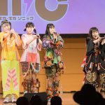 ゆるめるモ！、脱力系の独特な世界観でギガソニ会場を包み込む＜GIGA・GIGA SONIC＞