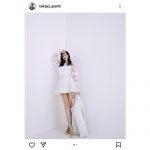 中条あやみ、超ミニ丈で自ら「盛れた」と認める美脚ショット！