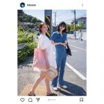 新井貴子、トリンドル玲奈との透明感あふれるツーショットに「画面越しにマイナスイオンを感じます」と絶賛の声！