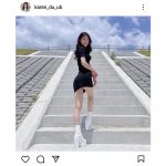 レースクイーン・橘香恋、超ミニ丈で生足ショット披露！「ドキドキ見えちゃいそう」「思わず二度見」と反響