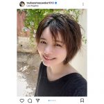 益若つばさ、「4日間お風呂に入ってない」ボサボサ髪を公開！