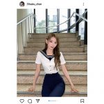 宮脇咲良、華奢すぎる細ウエスト披露「世界で1番かわいい」「ウエスト細すぎる」とファン歓喜！