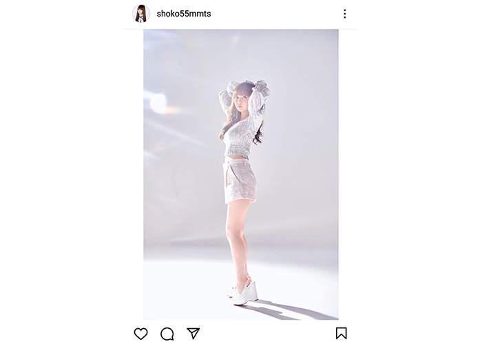 中川翔子、ショーパン姿で脚線美が輝く「女神の生足」「国宝級」と絶賛！