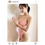 フミカ、究極のハイレグ水着に「ボディライン美しすぎてまさに女神」とファン歓喜！