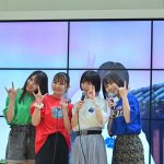 GIRLY MOON PROJECT、イオンレイクタウンで初のMCとして登場！ ライトオンのカジュアルなコーデが可愛すぎると話題に