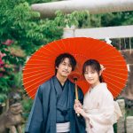 佐野岳、島崎遥香と和装ウエディングフォト公開