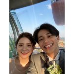 川島海荷、夫･中田圭祐とのラブラブ2ショットを公開