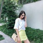 マギー、超タイトミニで美脚を披露「もうほとんど脚」「スタイル神」とファン歓喜