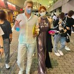 明日花キララ、ゴージャスなドレス姿に反響！「美女すぎる」「ヘビー級の爆美オーラ」