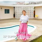 AAA・宇野実彩子、Tシャツにホットパンツで小麦肌の太ももあらわなサマールック公開！プロデュースブランド『LAVANDA』スタート