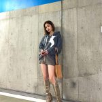 lol-エルオーエル-・hibiki、絶対領域あらわな超ショーパンコーデ公開！