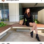 ダレノガレ明美、クールな超ミニ丈の私服で美脚あらわに！