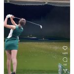 藤澤響花、超タイトミニスカに反響！「スタイル抜群マジで完璧な女性」「見惚れてしまうよ」