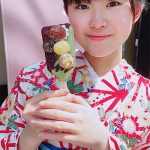 少女歌劇団ミモザーヌ・ひろせしづく、レトロな柄の着物姿を公開！