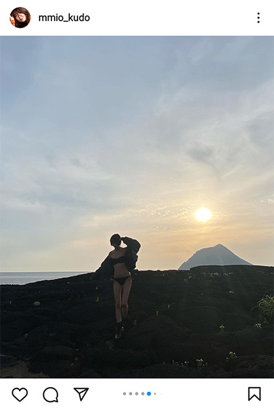 工藤美桜、黒髪ショートと透明素肌で「週刊プレイボーイ」表紙&巻頭グラビアを飾る！