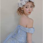 明日花キララ、胸元あらわな大胆ドレスに反響「水色ドレス天使ちゃんたまらん」「本物の妖精ちゃん」