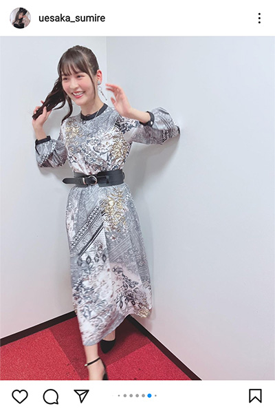 上坂すみれ、表情がコロコロ変わるショット連発「どの写真も可愛すぎます」とファン歓喜！
