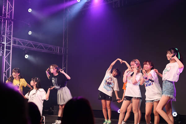 純情のアフィリア、定期公演#02開催!新メンバーオーディション開始
