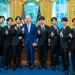 BTS、ホワイトハウスへ表敬訪問!バイデン米大統領と歓談