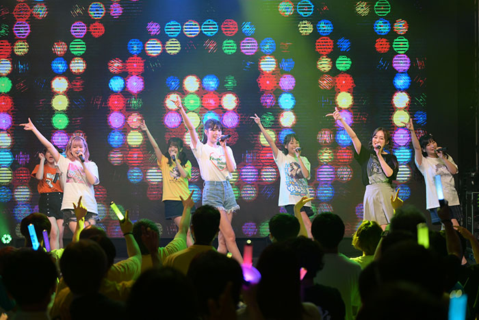 純情のアフィリア、定期公演#02開催!新メンバーオーディション開始