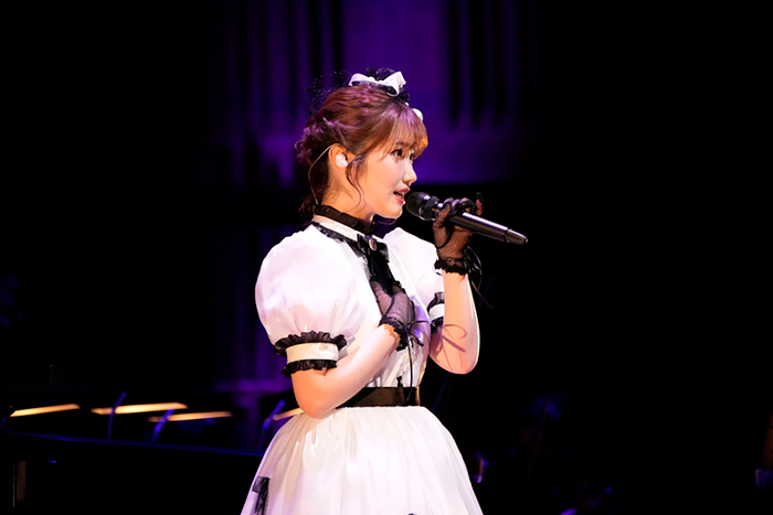 内田彩、シンフォニックコンサート振り返り上映会が7月10日に配信決定