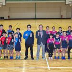 EXILE TETSUYA、日本卓球協会 男女HNT「コンディショニングコーチ」に就任