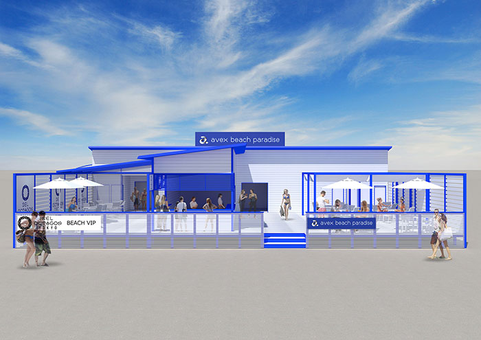 「avex beach paradise」が2022年由比ガ浜にて復活!安斉かれんの1日店長企画も