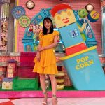 神部美咲、TBS『アッコにおまかせ!』に2度目の出演