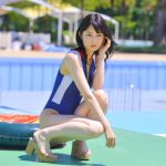 【写真特集 9枚】仮面女子・美音咲月、ハイレグ競泳水着で魅せる脚線美に注目！＜近代麻雀水着祭2022＞
