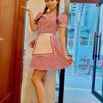 九条ねぎ、メイド喫茶にヘルプで登場！魅せる美脚に視線釘付け！