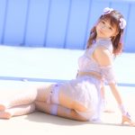 【写真 6枚】優月ひな、透け感セクシーなチャイナ風ビキニ姿を披露！＜近代麻雀水着祭2022＞