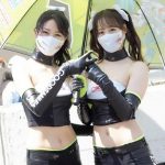 レースクイーン・相沢菜月、ハーフツインのヘアスタイルで肌見せコスチューム披露！