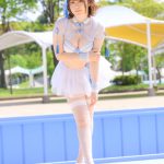【写真特集 10枚】deeper²・有香、セクシーチャイナ風水着で美尻披露＜近代麻雀水着祭2022＞
