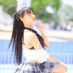 【写真特集 10枚】イロハサクラ・朝比奈めいり、黒髪なびかせた美麗プロポーションで視線釘付け＜近代麻雀水着祭2022＞