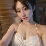 NMB48・川上千尋、水着姿のオフショット公開で「目のやり場に困る」「直視出来ません」