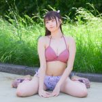 【写真特集 10枚】煌めき☆アンフォレント・達家真姫宝が魅せるキュートな笑顔にうっとり＜近代麻雀水着祭2022＞