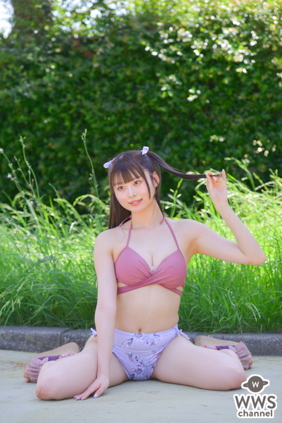 【写真特集 10枚】煌めき☆アンフォレント・達家真姫宝が魅せるキュートな笑顔にうっとり＜近代麻雀水着祭2022＞