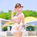 【写真特集 10枚】dela・今田希、競泳水着＆チャイナ風ビキニで魅了＜近代麻雀水着祭2022＞