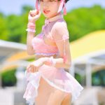 【写真特集 10枚】dela・今田希、競泳水着＆チャイナ風ビキニで魅了＜近代麻雀水着祭2022＞