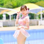 【写真特集 10枚】dela・今田希、競泳水着&チャイナ風ビキニで魅了<近代麻雀水着祭2022>
