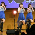 エラバレシ、トップバッターで「GIGA・GIGA SONIC」に登場！『Ambitious』を6人で歌唱