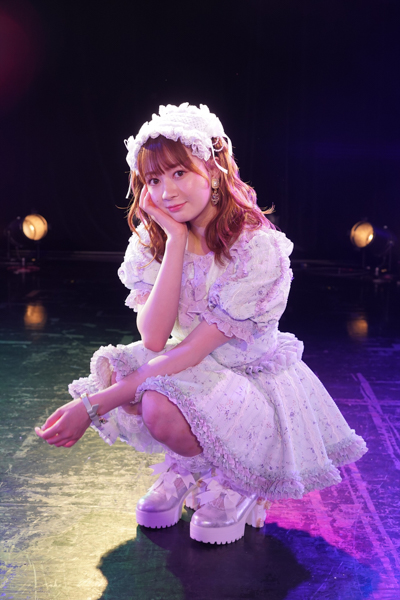 SKE48・江籠裕奈がソロライブで待望のソロシングルリリースを発表！カップリングでは作詞にも初挑戦