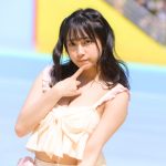 【写真特集 16枚】天使もも、胸元リボンが可愛らしい水着姿を披露