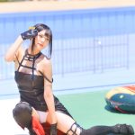 【写真特集 10枚】dela・後藤ひなの、『SPY×FAMILY』ヨル・フォージャーのコスプレで脚線美披露！＜近代麻雀水着祭2022＞