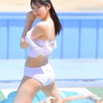 【写真特集 10枚】dela・後藤ひなの、『SPY×FAMILY』ヨル・フォージャーのコスプレで脚線美披露！＜近代麻雀水着祭2022＞