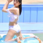 【写真特集 10枚】dela・後藤ひなの、『SPY×FAMILY』ヨル・フォージャーのコスプレで脚線美披露！＜近代麻雀水着祭2022＞